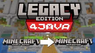 This MOD turns MINECRAFT JAVA into LEGACY CONSOLE EDITION