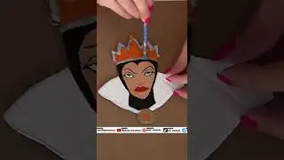 🦹🏻‍♀️ CORONA de HALLOWEEN para PUERTAS - Halloween DISNEY VILLAINS - DECORACIONES para Halloween