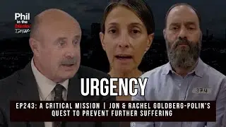 Jon and Rachel Goldberg-Polin on Urgency | Phil in the Blanks Podcast