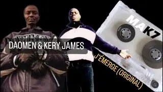 DAOMEN & KERY JAMES - J’ÉMERGE (ORIGINAL)