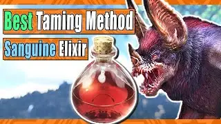 Sanguine Elixir makes taming a breeze - Instant Taming Effectiveness | ARK Survival Evolved