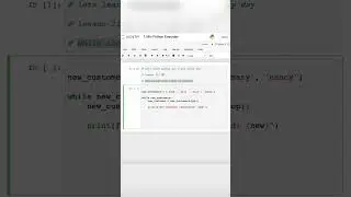 While Loop with lists in python| 1 minute python | lesson 21