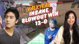 Valkyrae & Ryan Higa's Insane 13-0 Blowout Run ft. Kkatamina Starsmitten & Balls