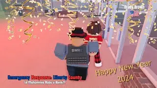 Lil Mahommie Robs a Bank?! | Emergency Response: Liberty County | Roblox