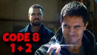 Code 8 Part 1 & 2 Explained in Hindi | Movie Ending | Sci Fi Science Fiction Action Thriller Amell