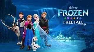 FROZEN FREE FALL  - Game for Kids on Android - App for Kids 2015 HD