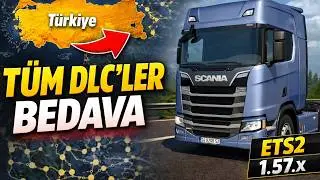Play ETS2 1.57.x All DLCs for Free