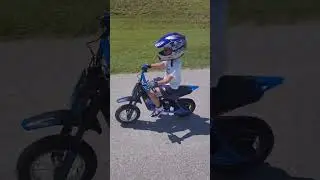 Daniel's cool toys Review🏍 EVERCROSS EV12M Electric Dirt Bike,300W 