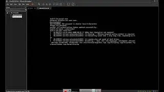 Rhel 9 reset root password