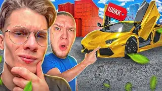 НАЙДИ *СУПЕР СЕКРЕТНУЮ* МАШИНУ В ОГРОМНОЙ ЗОНЕ НА GTA 5 RP!