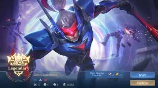 Saber the scary assassin mobile legends