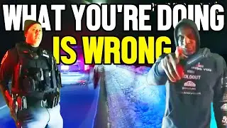 Harassed For Going UNDER The Speed Limit