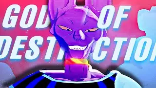 IM THE BEST BEERUS IN SPARKING ZERO