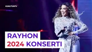 RAYHON-SHOU 2024 YILNING KONSERT DASTURIDA: XAMDAM SOBIROV, SHOHRUHXON, JAHONGIR POZILJONOV