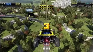 Trackmania turbo PS4 - some tracks blue series - 4