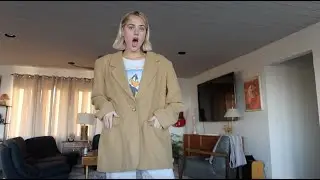 a few days in my life - thrifting, getting new book shelf, & cooking!