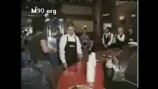 Трюк с ножом