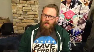 Austin Tindle at Colorado Anime Fest 2019