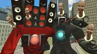 NEW SKIBIDI TOILET CONTROLLER CRABS VS CAMERAMAN BOSSES In Garry's Mod!