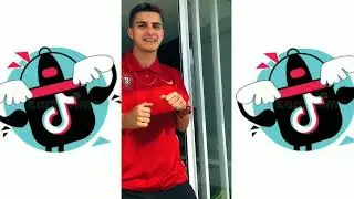 TIKTOK DANCINHA- O PAPAI TÁ BONITÃO, NÓS TAMO NAQUELE PIQUE, BEM CHEIROSO, BEM TRAJADO