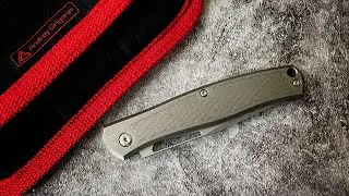 ЛОГИЧНОЕ развитие! Ag knives Latan Sj складной нож