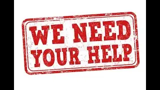 We need help.