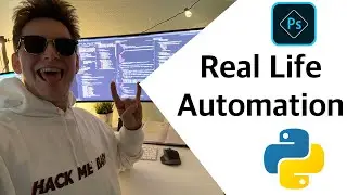 Real Life Automation With Python - Let's not use Photoshop this time