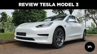 Tesla Model 3 Indonesia | In Depth Review & Test Drive (English Subtitle)