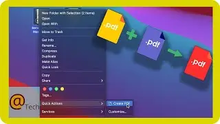 How to Combine PDFs on Mac!