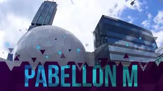 Visitando el centro comercial Pabellón M Monterrey - Centro de Acopio Pabellón M #FuerzaMéxico