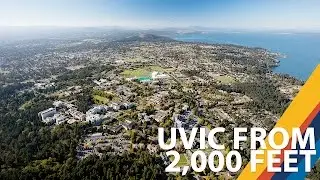 University of Victoria aerial highlights