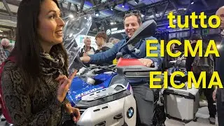 LET'S EXPLORE EICMA 2025 MOTORCYCLE SHOW.