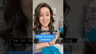When You're About To Start A New Project!  