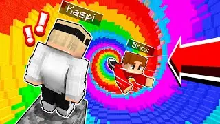 100,000m TIEF FALLEN! (Minecraft vs @Broxcraft)