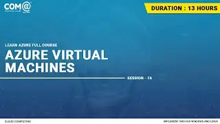 Azure Virtual Machines | Azure Tutorial for Beginners | Microsoft Azure | Virtual Machine