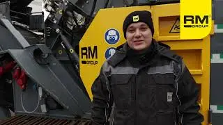 Servicetechniker bei RUBBLE MASTER
