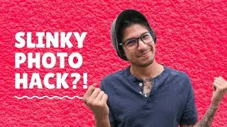 SLINKY PHOTO HACK?!