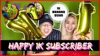 HAPPY 1K SUBSCRIBER 🎊