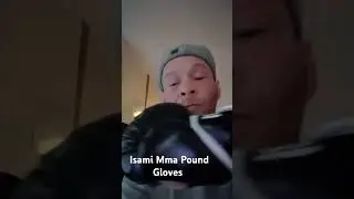 Isami Mma Sparring Pound Gloves Review coming soon