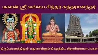 Sri Sidhar Sundaranandar Thirupuvanam and Madurai Miracle || Tamil