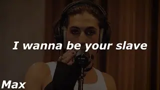 Måneskin - I WANNA BE YOUR SLAVE