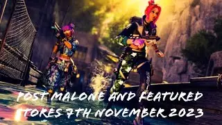 Apex Legends Post Malone Store and Featured Rotation 7th November 2023