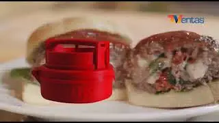 MOLDE PRENSADORA PARA HAMBURGUESA