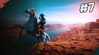 BORÇLULARDAN BORCUMUZU ALDIK - RED DEAD REDEMPTİON 2 (BÖLÜM 7)
