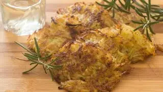 ROSTI DI PATATE facilissimi e sfiziosi