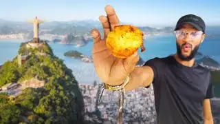 PROBANDO COMIDA CALLEJERA EN BRASIL | Es MUY MALA?