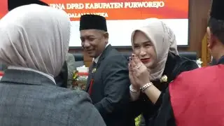 Pelantiakan DPRD Purworejo, Periode 2024-2029