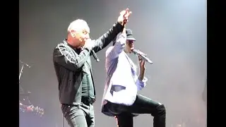 SIMPLE MINDS feat. Sarah Brown - Mandela Day - (HQ sound live - Lakelive Festival, Biel)