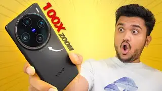 vivo X100 Pro - Biggest Camera Phone Ever!