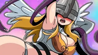 ANGEWOMON IS TOO CHARMING - Digimon Parody